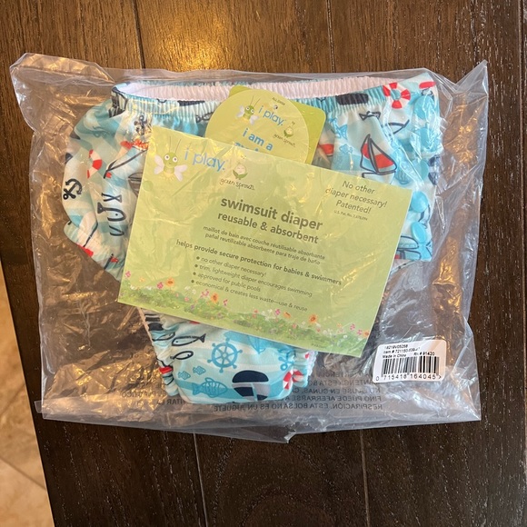 I Play Reusable Swim Diaper - Picture 4 of 6